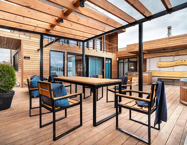 Банный комплекс Алатырь, в Мытищах, Адмиральская, 1 | Номер "Европейские дома с баней": Европейские дома с баней. Фото 12 | 101sauna.ru