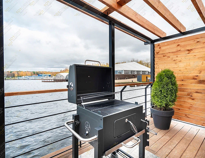 Банный комплекс Алатырь, в Мытищах, Адмиральская, 1 | Номер "Европейские дома с баней": Европейские дома с баней. Фото 14 | 101sauna.ru