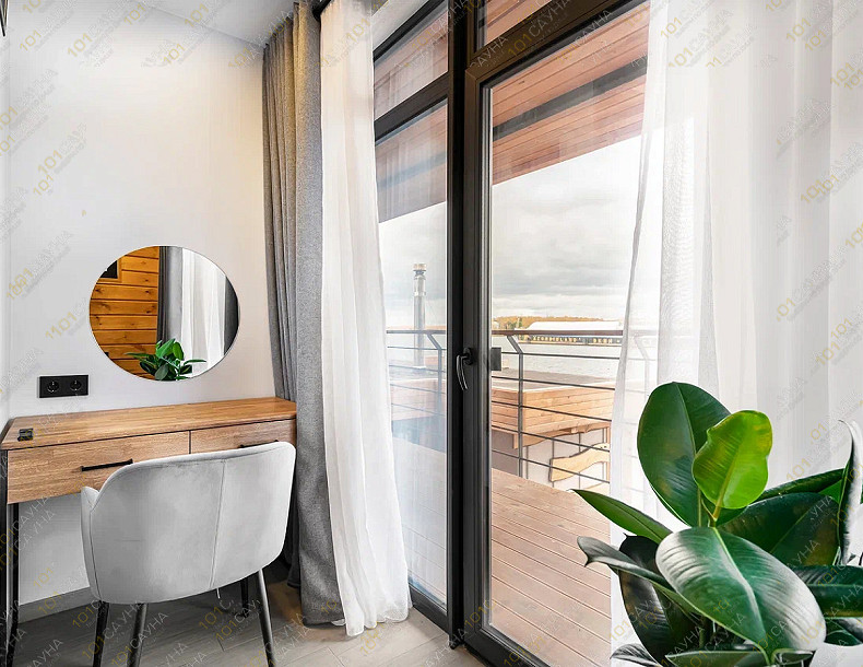 Банный комплекс Алатырь, в Мытищах, Адмиральская, 1 | Номер "Европейские дома с баней": Европейские дома с баней. Фото 19 | 101sauna.ru