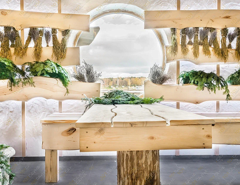 Банный комплекс Алатырь, в Мытищах, Адмиральская, 1 | Номер "Европейские дома с баней": Европейские дома с баней. Фото 21 | 101sauna.ru