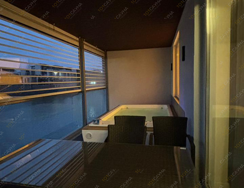 Банный комплекс Гавань, в Казани, 2-я Старо-Аракчинская, 11Б к.3 | Номер "Апартаменты 1": Апартаменты 1. Фото 2 | 101sauna.ru