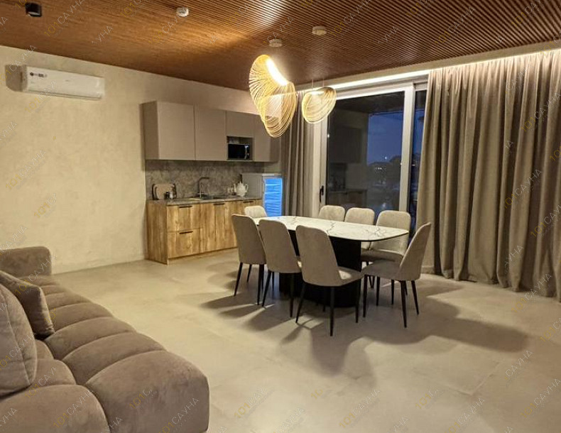 Банный комплекс Гавань, в Казани, 2-я Старо-Аракчинская, 11Б к.3 | Номер "Апартаменты 1": Апартаменты 1. Фото 6 | 101sauna.ru