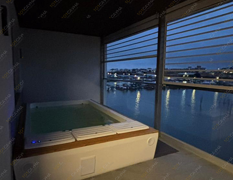 Банный комплекс Гавань, в Казани, 2-я Старо-Аракчинская, 11Б к.3 | Номер "Апартаменты 2": Апартаменты 2. Фото 1 | 101sauna.ru