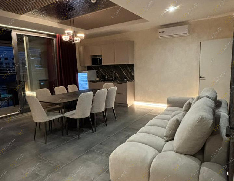 Банный комплекс Гавань, в Казани, 2-я Старо-Аракчинская, 11Б к.3 | Номер "Апартаменты 2": Апартаменты 2. Фото 4 | 101sauna.ru