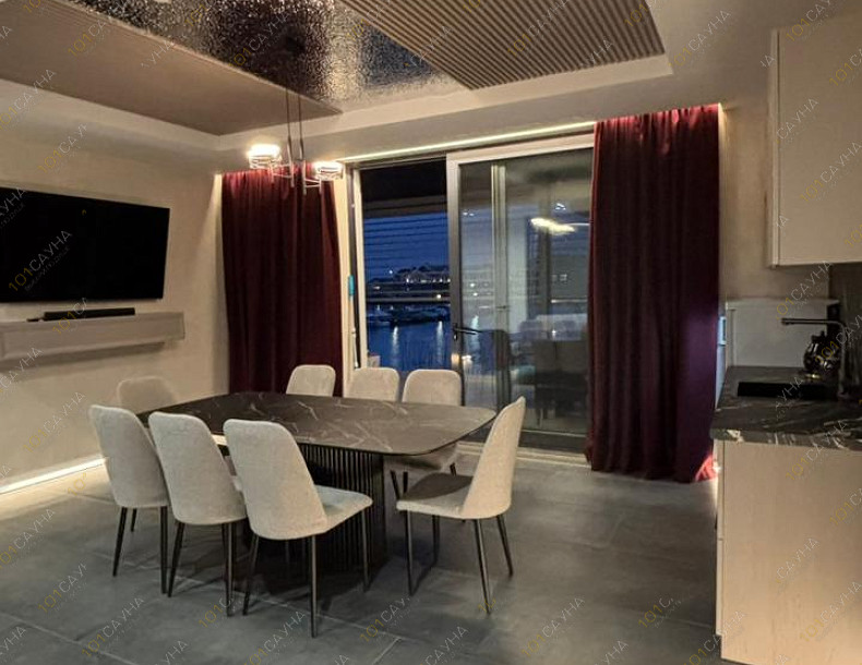 Банный комплекс Гавань, в Казани, 2-я Старо-Аракчинская, 11Б к.3 | Номер "Апартаменты 2": Апартаменты 2. Фото 8 | 101sauna.ru