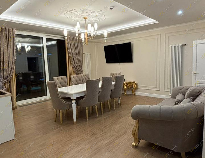 Банный комплекс Гавань, в Казани, 2-я Старо-Аракчинская, 11Б к.3 | Номер "Апартаменты 3 VIP": Апартаменты 3 VIP. Фото 2 | 101sauna.ru