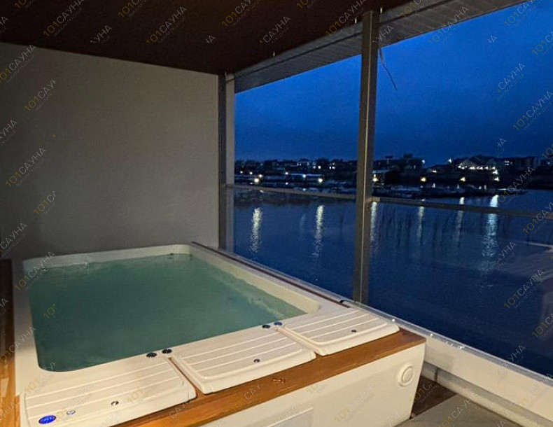 Банный комплекс Гавань, в Казани, 2-я Старо-Аракчинская, 11Б к.3 | Номер "Апартаменты 3 VIP": Апартаменты 3 VIP. Фото 3 | 101sauna.ru