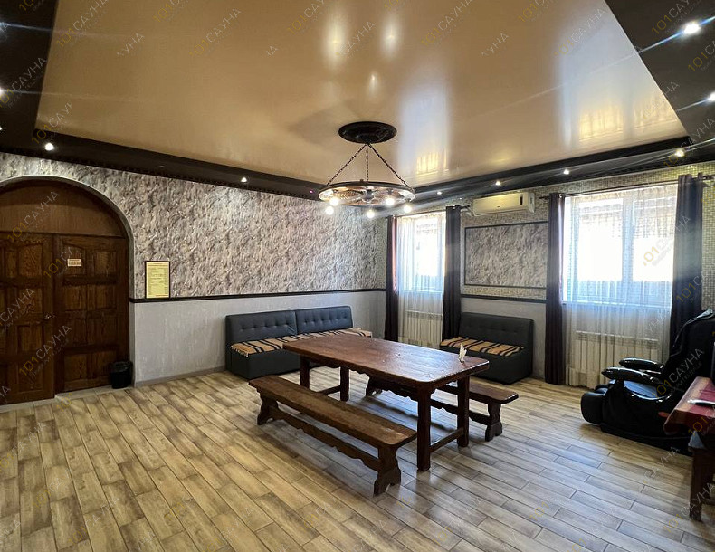 Сауна в отеле Волна, в Оренбурге, пос. Весенний 3, Беляевское шоссе, Энтузиастов, 8 | Номер "Большой зал": 2 | 101sauna.ru