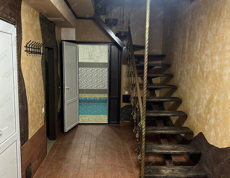 Сауна в отеле Волна, в Оренбурге, пос. Весенний 3, Беляевское шоссе, Энтузиастов, 8 | Номер "Малый зал": 8 | 101sauna.ru