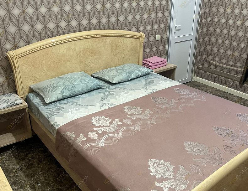 Сауна в отеле Волна, в Оренбурге, пос. Весенний 3, Беляевское шоссе, Энтузиастов, 8 | Номер "Гостиничный - Комфорт": 1 | 101sauna.ru