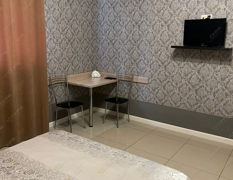 Сауна в отеле Волна, в Оренбурге, пос. Весенний 3, Беляевское шоссе, Энтузиастов, 8 | Номер "Гостиничный - Комфорт": 2 | 101sauna.ru