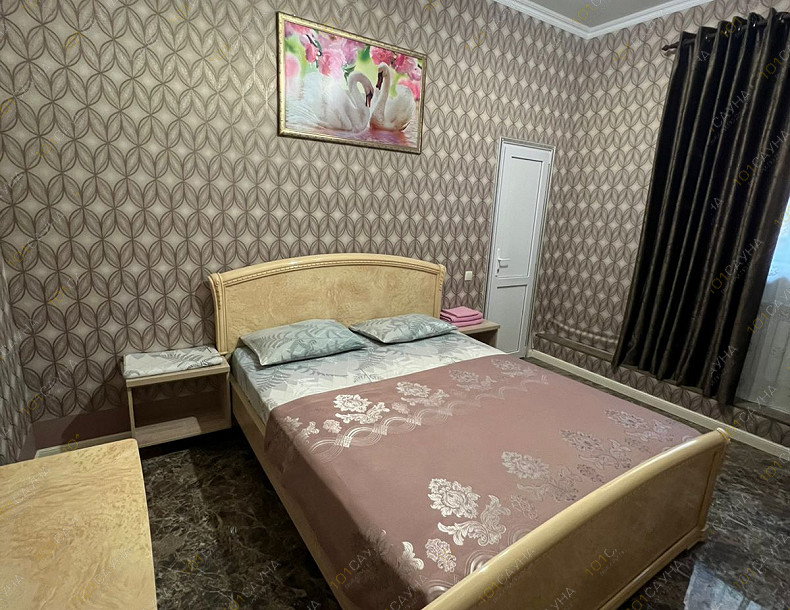 Сауна в отеле Волна, в Оренбурге, пос. Весенний 3, Беляевское шоссе, Энтузиастов, 8 | Номер "Гостиничный - Комфорт": 3 | 101sauna.ru