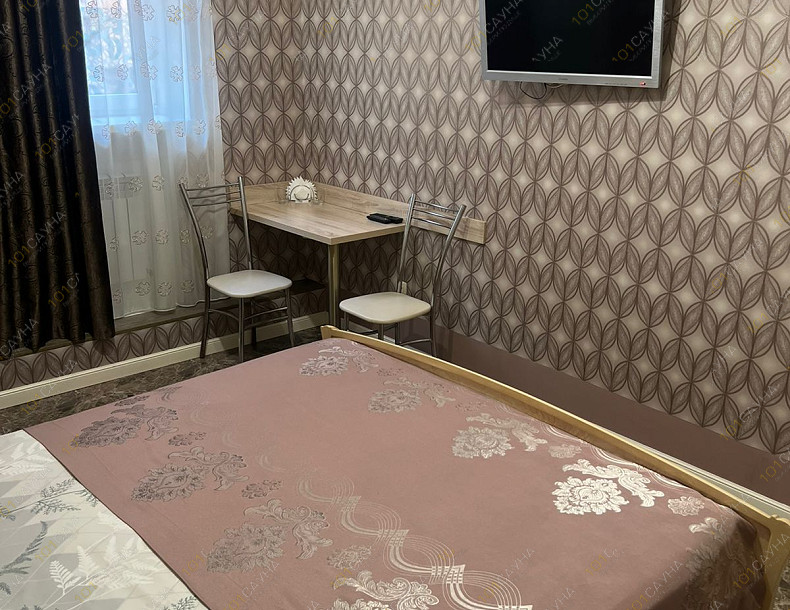 Сауна в отеле Волна, в Оренбурге, пос. Весенний 3, Беляевское шоссе, Энтузиастов, 8 | Номер "Гостиничный - Комфорт": 5 | 101sauna.ru