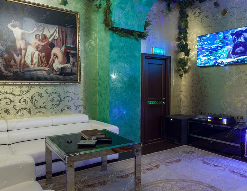 Сауна Царь, в Москве, Новый Арбат, 15 | Комната с бильярдом, диванами, ТВ | 101sauna.ru