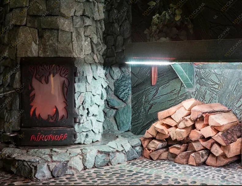 Сауна Царь, в Москве, Новый Арбат, 15 | Парная с печью | 101sauna.ru