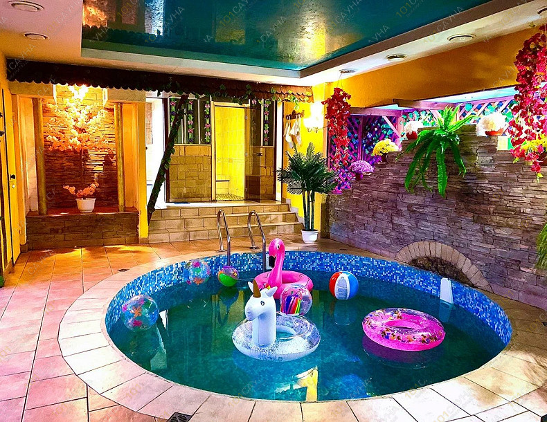 VIP-Сауна Клеопатра, Баня