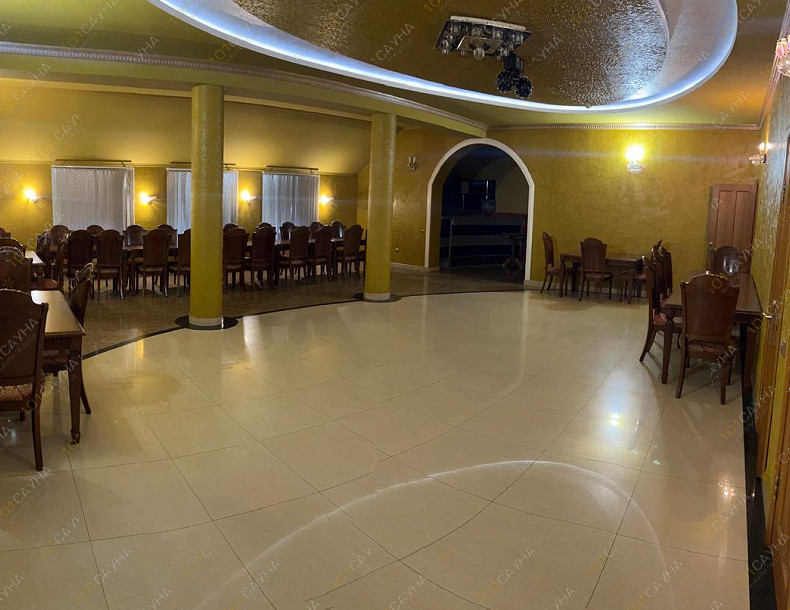 Русская баня Барин, в Краснодаре, Ипподромная, 13 | Наш Банкетный зал на 2-м этаже. Фото 1 | 101sauna.ru