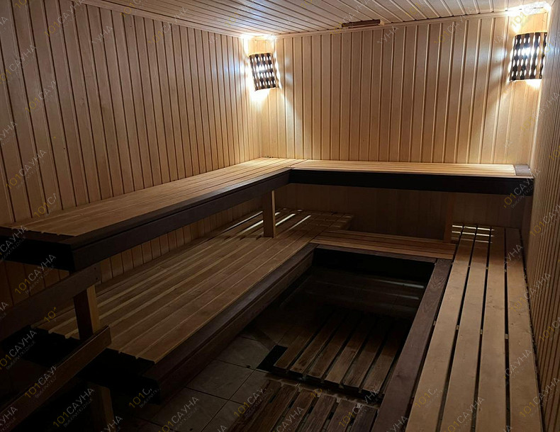 Русская баня Барин, в Краснодаре, Ипподромная, 13 | Номер "Баня с бассейном": Баня с бассейном. Фото 2 | 101sauna.ru