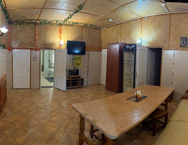 Русская баня Барин, в Краснодаре, Ипподромная, 13 | Номер "Баня с бассейном": Баня с бассейном. Фото 4 | 101sauna.ru