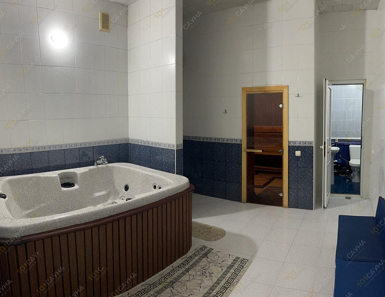 Русская баня Барин, в Краснодаре, Ипподромная, 13 | Номер "Баня с джакузи": Баня с джакузи. Фото 2 | 101sauna.ru