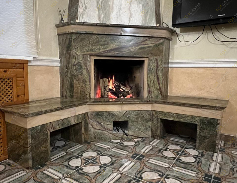 Русская баня Барин, в Краснодаре, Ипподромная, 13 | Номер "Баня с джакузи": Баня с джакузи. Фото 3 | 101sauna.ru