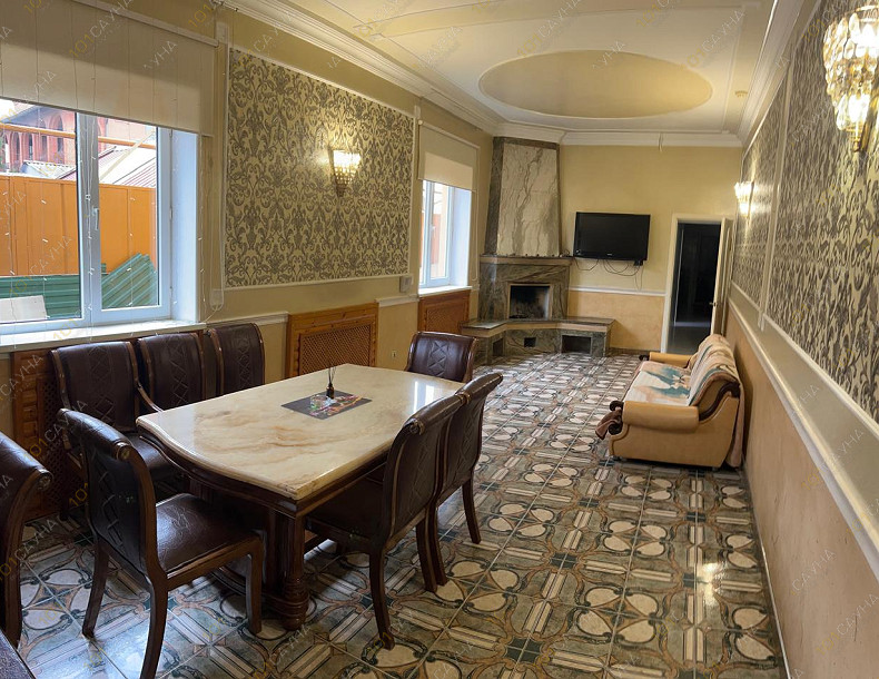 Русская баня Барин, в Краснодаре, Ипподромная, 13 | Номер "Баня с джакузи": Баня с джакузи. Фото 4 | 101sauna.ru