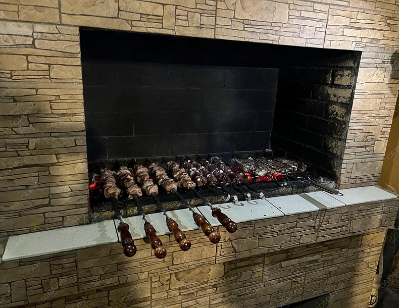 Русская баня Барин, в Краснодаре, Ипподромная, 13 | Мангал. Фото 1 | 101sauna.ru