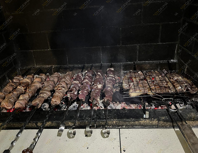 Русская баня Барин, в Краснодаре, Ипподромная, 13 | Мангал. Фото 2 | 101sauna.ru