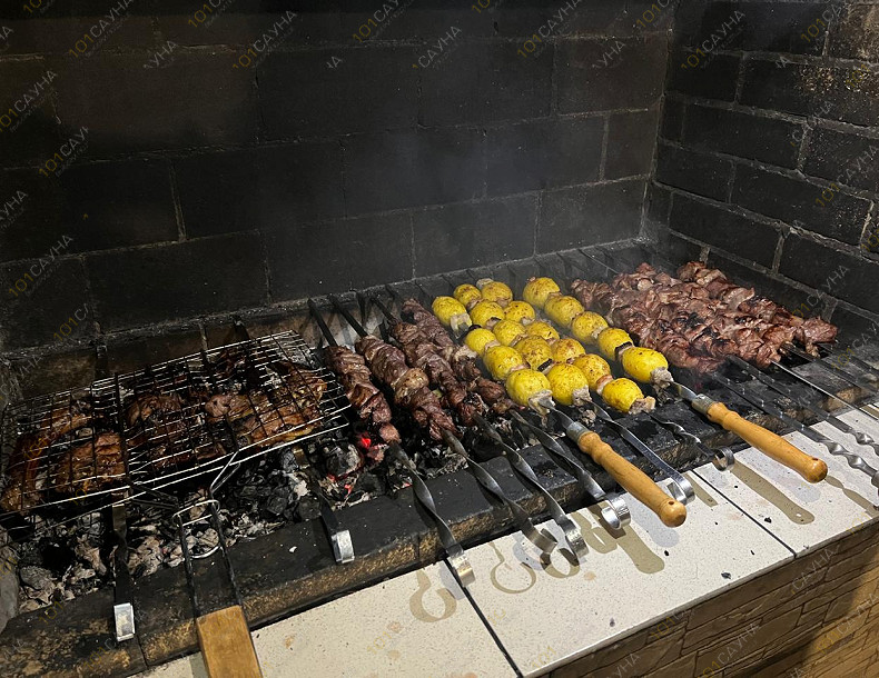 Русская баня Барин, в Краснодаре, Ипподромная, 13 | Мангал. Фото 3 | 101sauna.ru