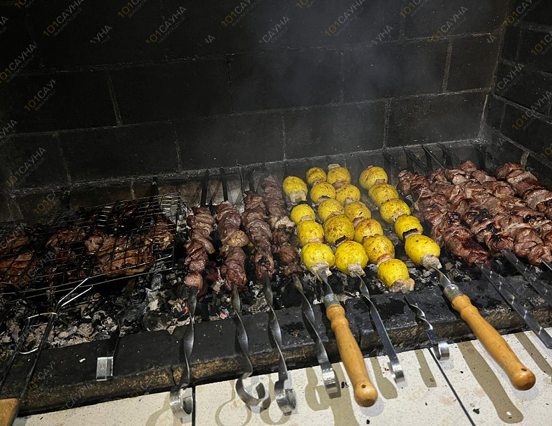 Русская баня Барин, в Краснодаре, Ипподромная, 13 | Мангал. Фото 4 | 101sauna.ru