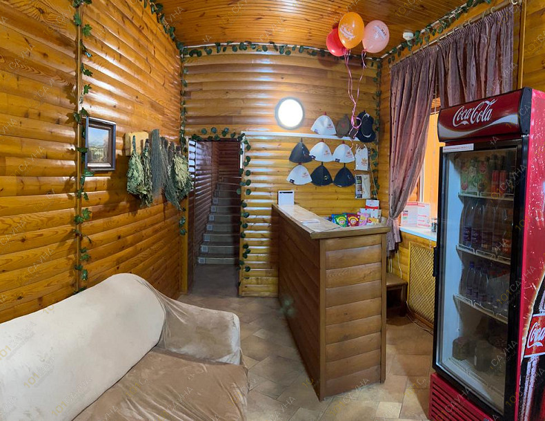 Русская баня Барин, в Краснодаре, Ипподромная, 13 | Ресепшн | 101sauna.ru