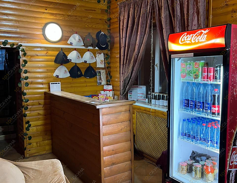 Русская баня Барин, в Краснодаре, Ипподромная, 13 | Ресепшн | 101sauna.ru