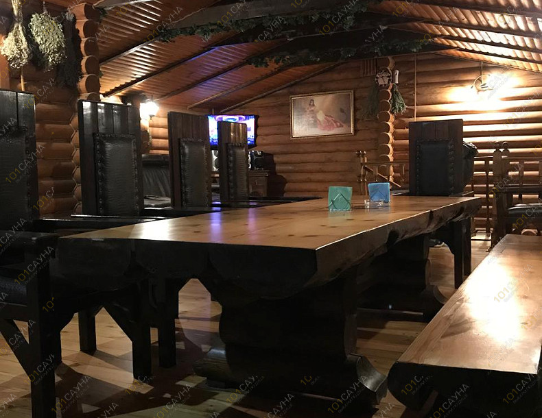 Баня Берлога, в Краснодаре, Дальний проезд, 5а | Номер "Сруб - Баня на дровах": Сруб - Баня на дровах. Фото 1 | 101sauna.ru