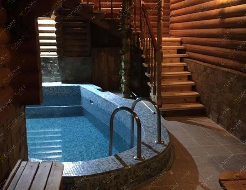 Баня Берлога, в Краснодаре, Дальний проезд, 5а | Номер "Сруб - Баня на дровах": Сруб - Баня на дровах. Фото 4 | 101sauna.ru