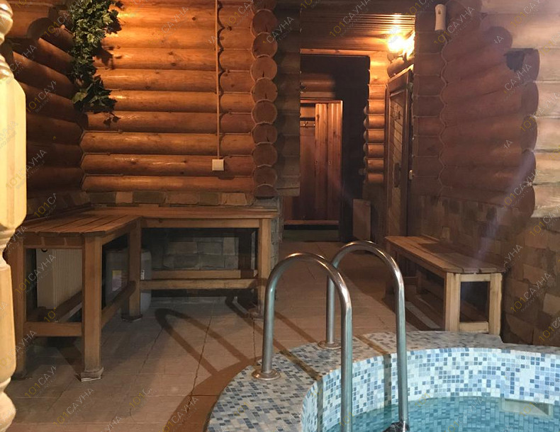 Баня Берлога, в Краснодаре, Дальний проезд, 5а | Номер "Сруб - Баня на дровах": Сруб - Баня на дровах. Фото 6 | 101sauna.ru