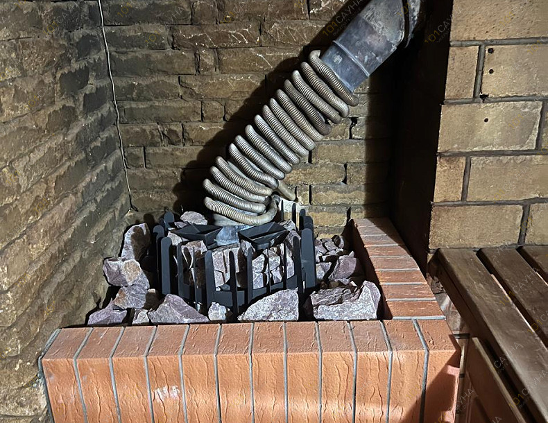 Баня Берлога, в Краснодаре, Дальний проезд, 5а | Номер "Сруб - Баня на дровах": Сруб - Баня на дровах. Фото 7 | 101sauna.ru