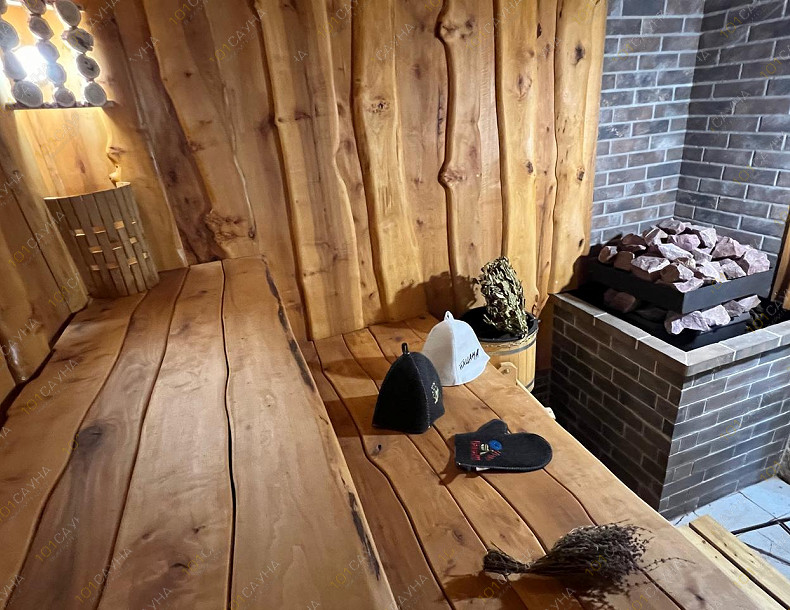 Баня Берлога, в Краснодаре, Дальний проезд, 5а | Номер "Большая баня": Большая баня. Фото 1 | 101sauna.ru