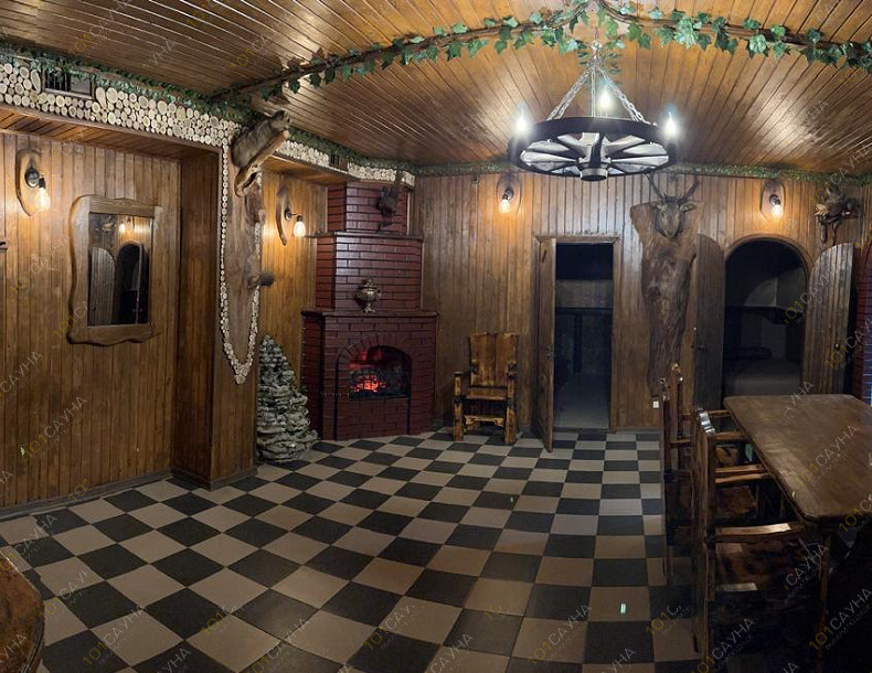 Баня Берлога, в Краснодаре, Дальний проезд, 5а | Номер "Большая баня": Большая баня. Фото 3 | 101sauna.ru