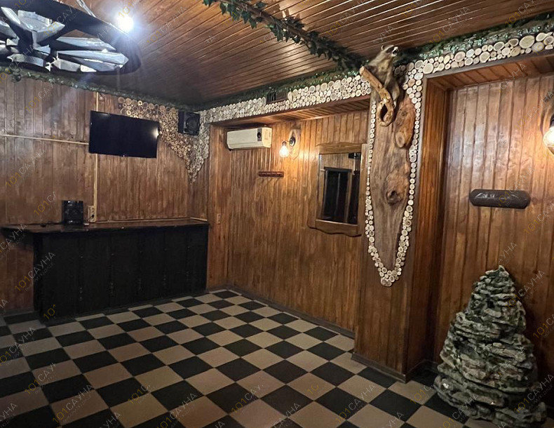 Баня Берлога, в Краснодаре, Дальний проезд, 5а | Номер "Большая баня": Большая баня. Фото 8 | 101sauna.ru