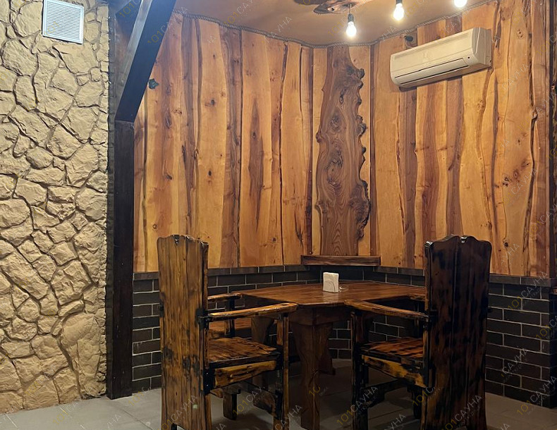 Баня Берлога, в Краснодаре, Дальний проезд, 5а | Номер "Маленькая баня": Маленькая баня. Фото 2 | 101sauna.ru