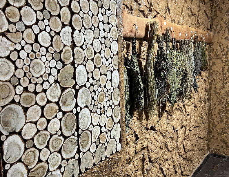 Баня Берлога, в Краснодаре, Дальний проезд, 5а | Ресепшн | 101sauna.ru