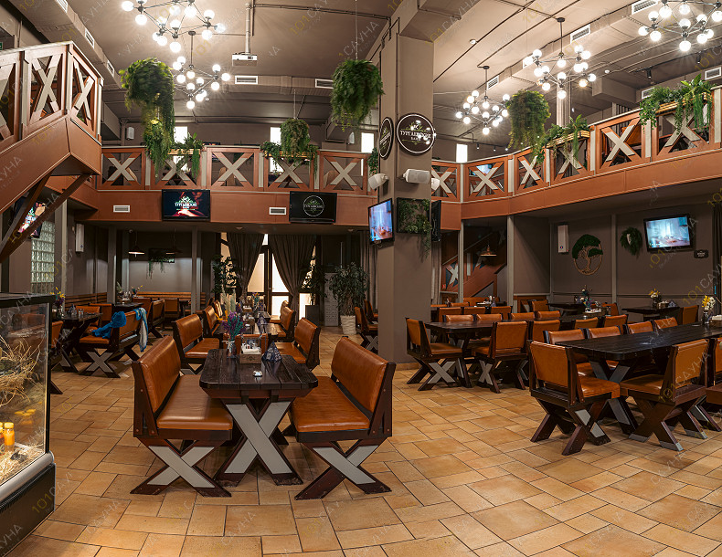 Тургаевские бани, Баня