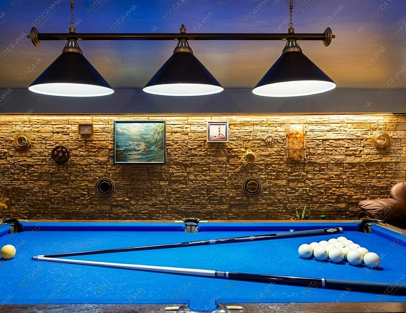 Баня Маяк, в Москве, Поречная улица, 3, корп. 3 | бильярд | 101sauna.ru