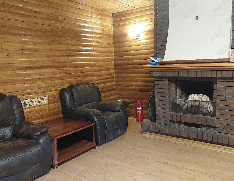 Баня Дворянская усадьба, в Тамбове, Столовская, 1 | Камин | 101sauna.ru