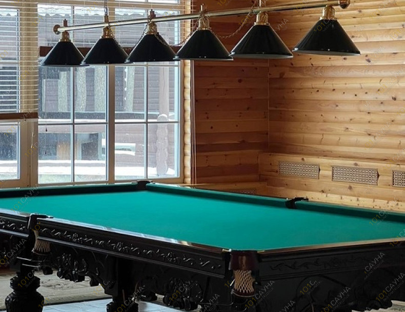 Баня Дворянская усадьба, в Тамбове, Столовская, 1 | Бильярд | 101sauna.ru
