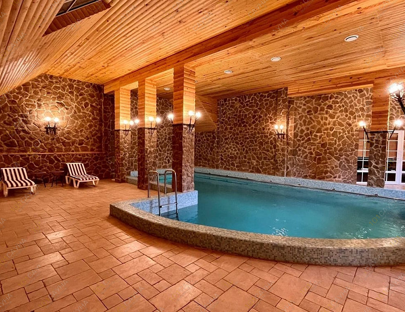 Баня Дворянская усадьба, в Тамбове, Столовская, 1 | Бассейн | 101sauna.ru