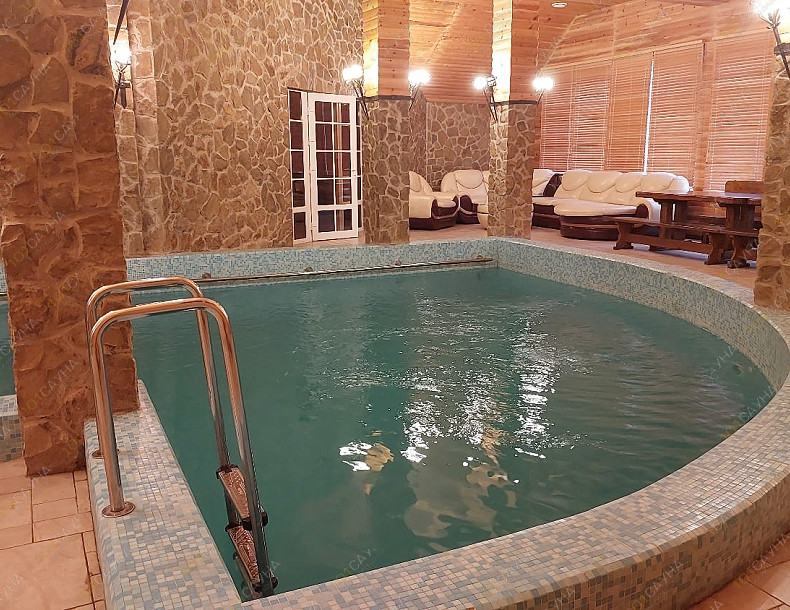 Баня Дворянская усадьба, в Тамбове, Столовская, 1 | Зона отдыха у бассейна | 101sauna.ru