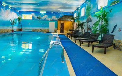 Банный комплекс Райский берег, в Уфе, ул. Сельская Богородская, 53 | 3 | 101sauna.ru