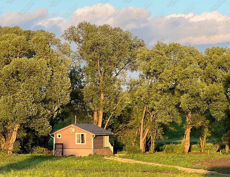 Гостиница Соты и Варенье, в Орле, Орловская обл., Новодеревеньковский р-н, Старогольское сельское поселение, 113 | Баня летом | 101sauna.ru