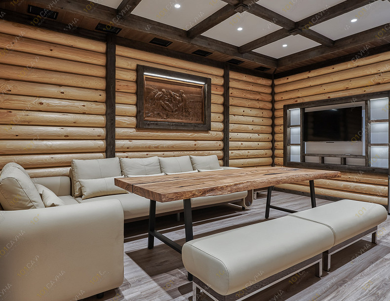 Клуб саун Расслабонофф, в Омске, Поворотникова, 6 | Номер "Таёжный": 4 | 101sauna.ru